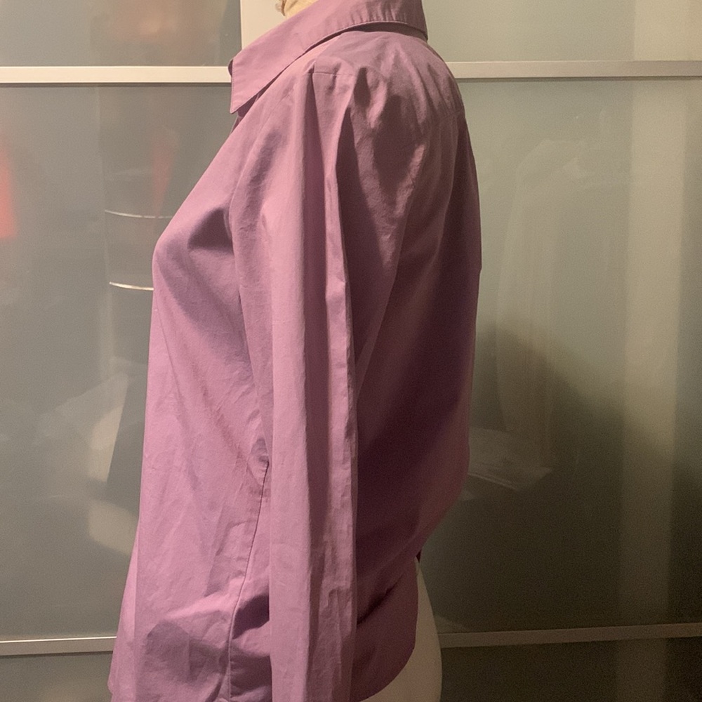 Stretch Button Down - Picture 3 of 4